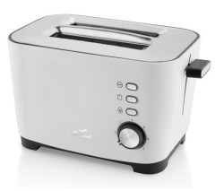 Hriankova� dvoj�trbinov� 800 W ETA Ronny biely (316690000)