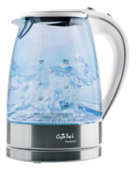 Kanvica r�chlovarn� 1.7 l / 2200 W Gallet Montargis biela/sklo (GALBOU742W)