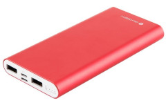 Powerbank GoGEN 10000 mAh, Lightning �erven� (GOGPB100004RW)