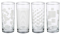 Sada poh�rov MIX 480 ml 4 ks (ZE-154754)