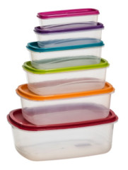 D�za na potraviny MIX sada 6 ks OBDŎNIK (ZE-120393)