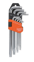 Sada pred�en�ch TORX k���ov 9 dielna HARDEN (540604)