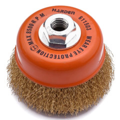 Kart�� hrncov� pr. 75 mm; 0,3 mm vlnit�-mosadz Profi HARDEN (611502)