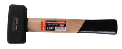 Kladivo na kame� 1000 g s drevenou rukov�ou Profi HARDEN (590051)