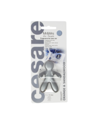 V��a CESARE Mr&Mrs Orange Silver