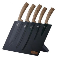 Sada kuchynsk�ch no�ov 5 ks + magnetick� stojan Berlinger Haus