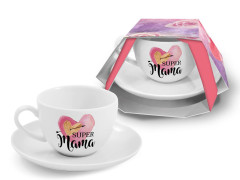 ��lka s pod��lkou 190 ml "SUPER MAMA"