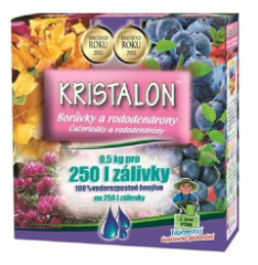 Hnojivo KRISTALON �u�oriedky a rododendrony 0,5 kg