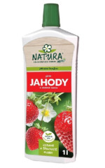Hnojivo kvapaln� pr�rodn� JAHODY A DROBN� OVOCIE NATURA 1 l