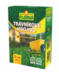 Hnojivo tr�vnikov� JAR - LETO Floria 2,5 kg