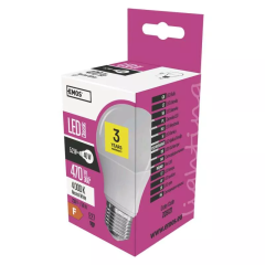 �iarovka LED Classic A60 5,2 W E27 neutr�lna biela (ZQ5121)