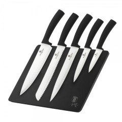 Sada kuchynsk�ch no�ov 5 ks + magnetick� stojan Berlinger Haus