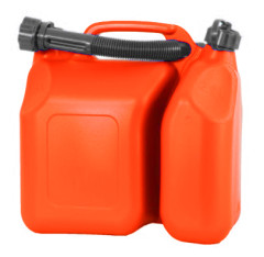 Kanister na PHM 2,5 l a 6 l plastov� (KPHM-KOMBI UN) �ierno-�erven�