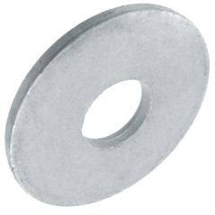 Podlo�ka pod drevo DIN 440R 5mm (5,5mm) Zn