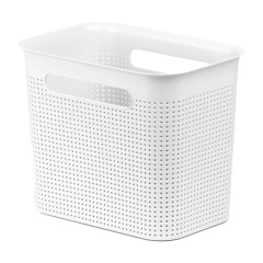 Ko��k plastov� 7 l BRISEN biela