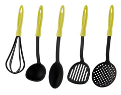 Sada kuchynsk�ho n��inia 5 ks ZELEN� (FLO-4K7713)