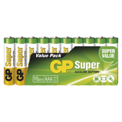 Bat�rie GP Super alkalick� AAA LR03 (B1310G)