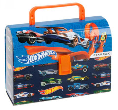 Kufr�k detsk� A4 Hot Wheels Starpak 20x14,5x8 cm (ZE-339002)
