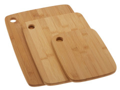 Dosky na kr�janie bambusov� 3 ks MIX (ZE-540724263)