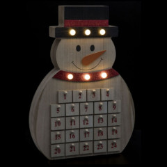 Kalend�r adventn� DREVEN� SNEHULIAK (ZE-878838)