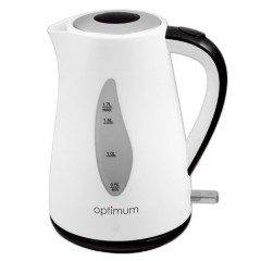 Kanvica r�chlovarn� 1.7 l / 2200 W Optimum biela (DJ-53658)