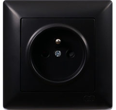 Z�suvka 2P VISAGE AMBIENCE �ierna