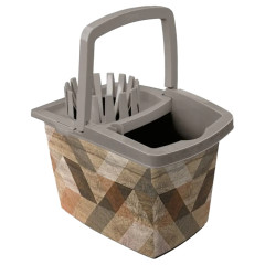 Vedro so �m�ka�om 15 l TWEED