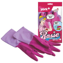 Rukavice gumov� s v��ou ru�e ROSIE L