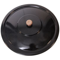 Pokrievka smaltovan� na gul�ov� kotl�k 10 l / 34 cm
