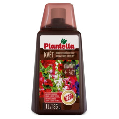 Hnojivo tekut� pre kvitn�ce rastliny PLANTELLA 1 l