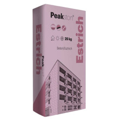 Bet�n such� na potery ESTRICH PEAKSTON 30 kg