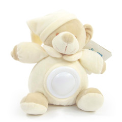 Medved�k ply�ov� s no�n�m svetielkom 24x25 cm