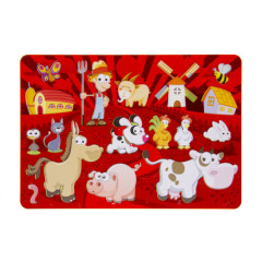 �abl�na na kreslenie zvieratk� 18,5x27 cm