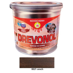 Drevonol tenkovrstv� laz�ra na drevo ORECH 0,9 l