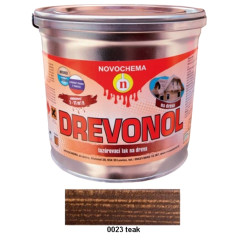 Drevonol tenkovrstv� laz�ra na drevo TEAK 2,5 l