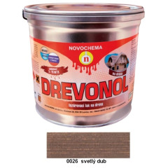 Drevonol tenkovrstv� laz�ra na drevo DUB SVETL� 2,5 l