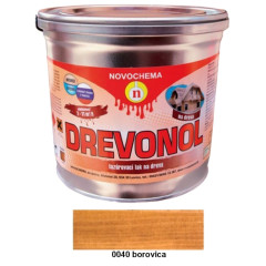 Drevonol tenkovrtsv� laz�ra na drevo BOROVICA 0,9 l