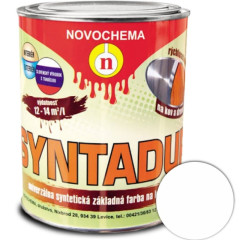 Syntadur 0100 biela z�kladn� syntetick� n�ter 0,9 kg