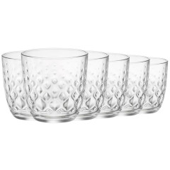 Sada poh�rov 300 ml / 6 ks GLIT