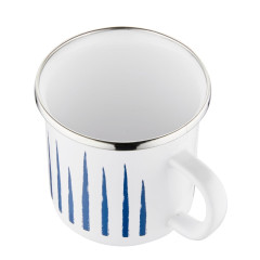 Hrn�ek smaltovan� 550 ml / 9 cm HAMPTONS