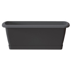 Kvetin�� plastov� antracitov� 39,2 cm RESPANA