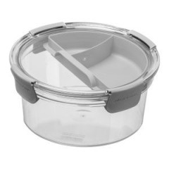 Box desiatov� okr�hly siv�