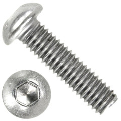 Skrutka imbusov� PH ISO 7380 6x40 Zn