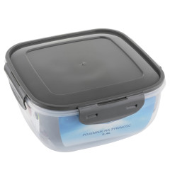 N�doba na potraviny 2,4 l siv�