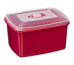 N�doba do mikrovlnnej r�ry 2,3 l �erven�