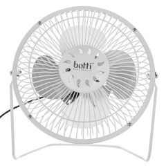 Ventil�tor stoln� mini na USB 15 cm biely