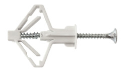 Hmo�dina do sadrokart�nu 8x40 mm so skrutkou TNF-W