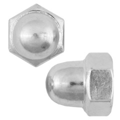 Matica klob�kov� M6 Zn DIN 1587