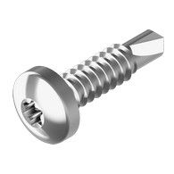 Skrutka s vrt��ikom TEX PH DIN 9166 TX15 3,9X38 nerez A2