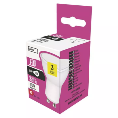 �iarovka LED Classic 3,8 W GU10 neutr�lna biela (ZQ8341)